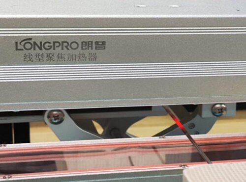 線型紅外聚焦加熱為金屬編織網(wǎng)退火帶來革新！